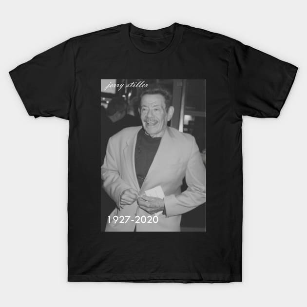 jerry stiller 1927-2020 T-Shirt by Halmoswi